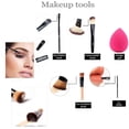 thumbnail image 3 of Kit de Maquillaje Profesional, Juego de Maquillaje Paleta de Sombras de Ojos Face Set Completo Cosm&eacute;tica, Todo en Uno Makeup Gift Set Incluye Eyebrow cream, Brillo de Labios, Brochas de Maq, 3 of 7