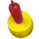 thumbnail image 4 of 80 Pieces Lamb Teat Feeder Bottle Topper Feeding Milk Drinking for Sheep Goat Pup Dog, 4 of 5