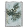 thumbnail image 4 of Zippo Luis Royo Design Street Chrome Pocket Lighter, 4 of 6