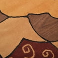 thumbnail image 6 of Rugsotic Carpets Hand Tufted Wool Eco-Friendly Area Rugs - 8'x8', Round, Multicolor, Modern Contemporary Design, High Pile Handmade Anti Skid Rugs for Living Room, Bed Room (K00694), 6 of 6