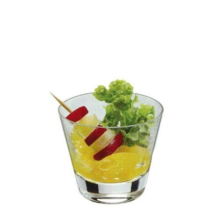 

Mise en Bouche Cucina 4.25 oz. Crystal Serving Glass Set of 6