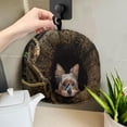 thumbnail image 5 of HELLHERO Yorkshire Terrier Tea Cozies Covers Keep Warm Dust Proof for Gift, 5 of 8