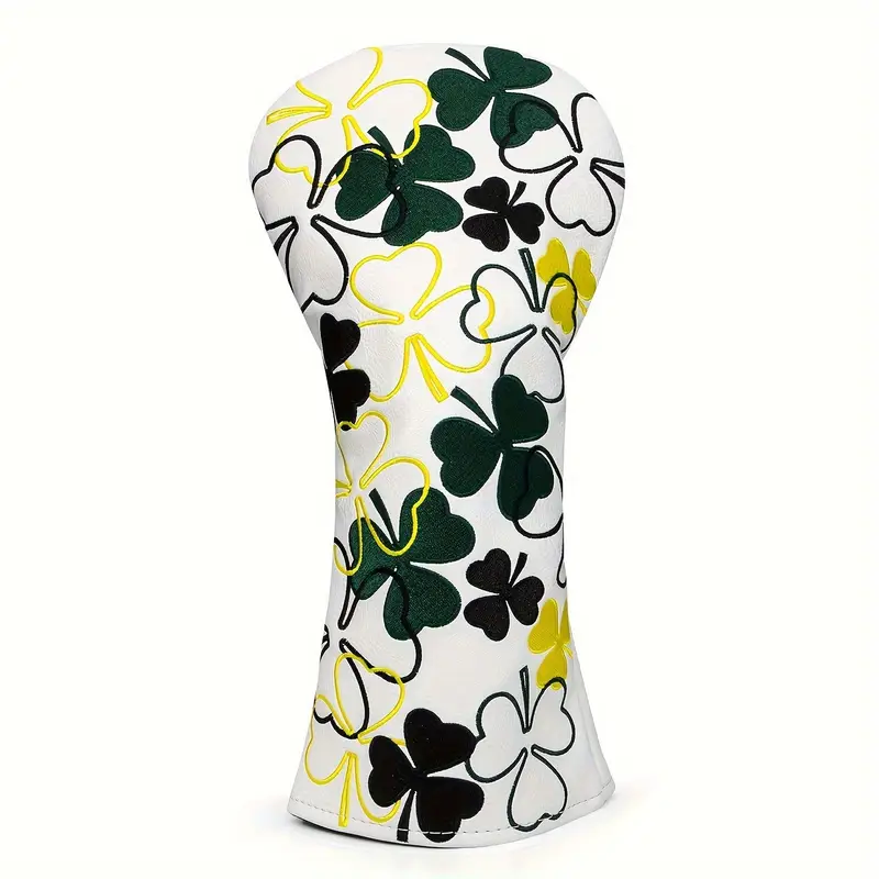 Golf Club Headcover Clover Design – Driver/Fairway/Hybrid