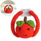 thumbnail image 4 of Muñeca Tejida Lana Cosida A Mano Regalos Suerte para (manzana Roja), 4 of 9