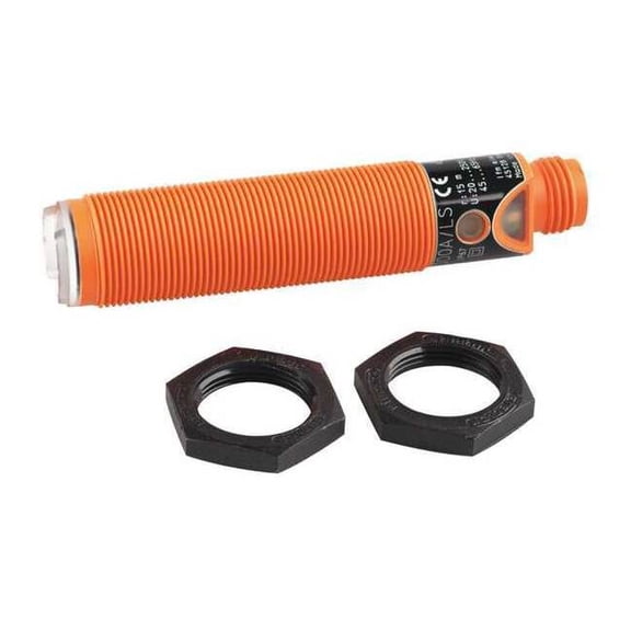 Ifm Photoelectric Sensor, Cylinder, Thru-Beam OG0030