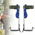thumbnail image 3 of Adjustable Tree Climbing Spike Kit Spurs 2-Gears Climber Harness Climbing Glove for Felling Trees, 3 of 18