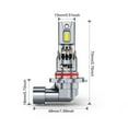 thumbnail image 2 of For Hyundai Tucson 2020 6x Combo LED Headlights Fog Light bulbs 9005 H7 H11, 2 of 19
