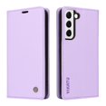 thumbnail image 3 of Funda para Samsung Galaxy S22 Plus Estuche de Cuero PU Tipo Cartera con Ranuras para Tarjetas y Cierre Magnético, 3 of 5
