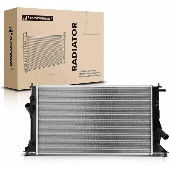 A-Premium Engine Coolant Radiator Compatible with Mazda 5 2006 2007 2008 2009 2010 L4 2.3L, Replace# 8012894, LFB715200A