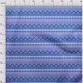 thumbnail image 4 of oneOone Cotton Jersey Medium Purple Fabric African Tribal Fabric For Sewing Printed Craft Fabric By The Yard 58 Inch Wide, 4 of 6