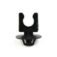 thumbnail image 6 of 50pcs/set Automotive Harneess Brake Line Hose Pipe Mount Clip Bracket Clamp Black For Car Motorcycle RV, 6 of 9