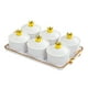 thumbnail image 3 of Plato de frutos secos, plato de aperitivos, plato de aperitivos, caja de almacenamiento de alimentos, plato de frutos secos y caramelos blanco, 3 of 9