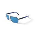 thumbnail image 2 of Caribbean Sun Rx'able Unisex Polarized Sport Sunglasses, Island Time, Matte Gunmetal, 60-15-140, 2 of 6