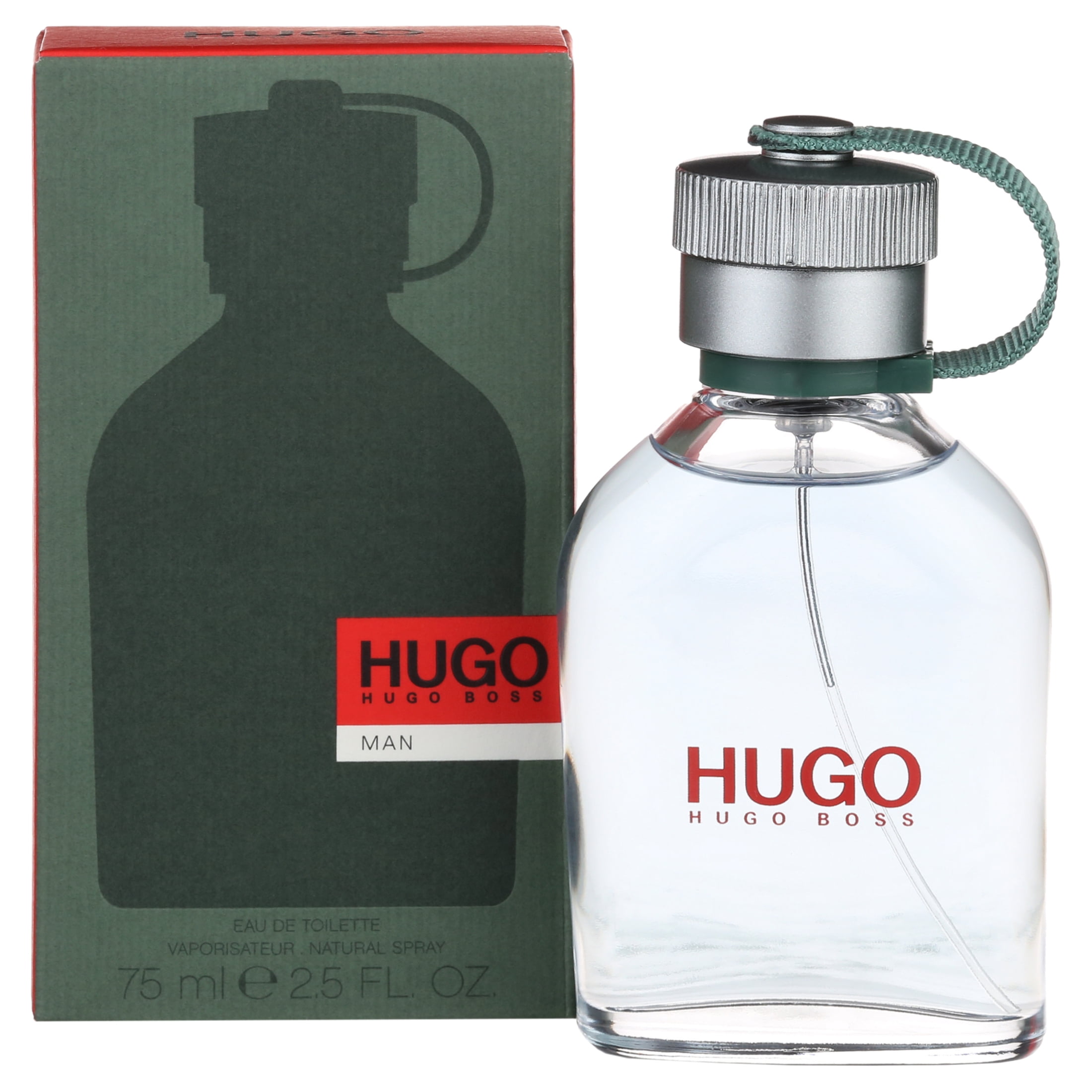 region plasticitet ozon HUGO BOSS Hugo Eau de Toilette, Cologne for Men, 2.5 Oz - Walmart.com