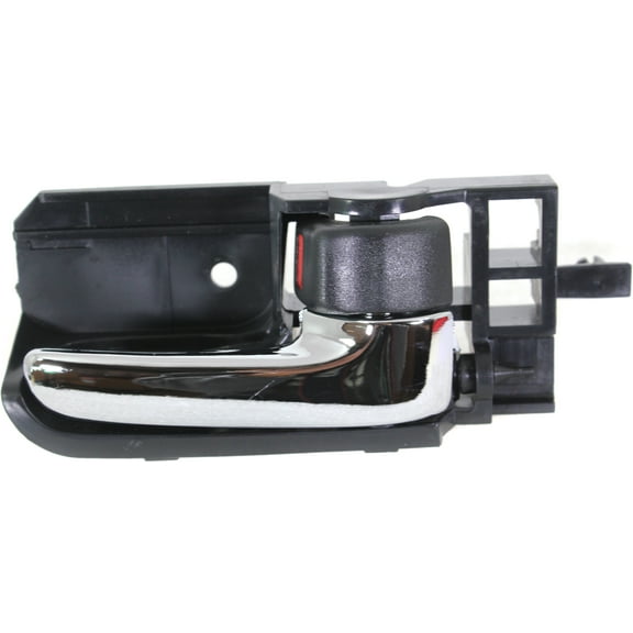 Interior Door Handle Compatible with 2003-2008 Toyota Corolla Pontiac Vibe Chrome lever