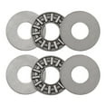 thumbnail image 1 of 2 Pcs Roulement à Aiguille Plat Axk1024 Roulement à Aiguille avec Rondelles As1024 10 X 24 X 2mm Rondelles Polies Durcies, 1 of 9