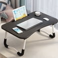 thumbnail image 1 of Foldable Bed Table,Laptop Bed Table Portable Folding Multipurpose Table Portable Lap Standing Desk High Capacity, 1 of 10