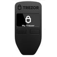 thumbnail image 1 of Trezor Model One - The Original Cryptocurrency Hardware Wallet, Bitcoin Security, Store & Manage 1000's of Coins&Tokens, Easy-to-Use Interface, Quick & Simple Setup (Black), 1 of 3