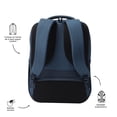 thumbnail image 4 of TOTTO Mochila Ergonómica Grande Porta Laptop 16 con Bolsillo Secreto | Escuela - Oficina - Viaje | 16 L DALLAS, 4 of 5