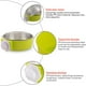 thumbnail image 3 of Cuenco para perros con forma de jaula, de acero inoxidable, extraíble, para agua y comida, para jaulas y gallineros, 3 of 5