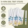 thumbnail image 4 of Soil PH Test Strips 100 Strips Soil Tester 0-14 PH Soil Test,for Soil, 4 of 4