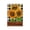 C, variant on GSKKLQ Sunflower Garden Flag 17.7x11.8 Inch - Double Sided Outdoor Yard Porch Decor, Happy Spring Summer Welcome Flag for Home Garden