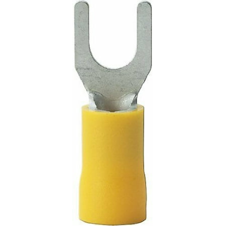 Gardner Bender 10 116 Terminal Spade 12 10 AWG Stud Sz 8 10 Yellow