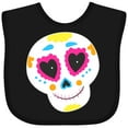 thumbnail image 3 of Inktastic Decorated Skull Boys or Girls Baby Bib, 3 of 4