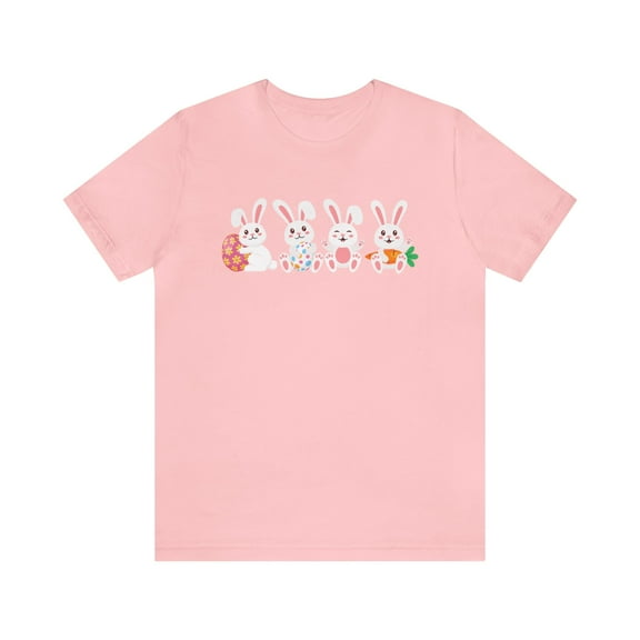 Easter Family Shirt, Easter Rabbit, Easter Bunny Women's Shirt