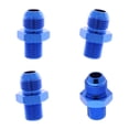 thumbnail image 1 of 4PCS AN8 M16x1.5 Adaptador de conector de manguera de enfriador de aceite automático Accesorios, 1 of 8