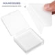 thumbnail image 3 of 60pcs Men Camisa Collar Stays Autoadhesivo Soporte de cuello formal Soporte de collar, 3 of 5