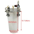 thumbnail image 4 of 15L Stainless Steel Dispenser Pressure Tank Dispensing Storage Bucket, 4 of 16