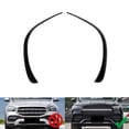 thumbnail image 2 of 6Pcs Car Front&Rear Bumper Splitter Spoilers Trim for Mercedes- GLE W167 2020 AMG Gloss Black, 2 of 7