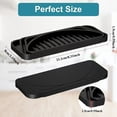 thumbnail image 3 of 2 Pcs Plateau d'Égouttement pour Réfrigérateur, Plateau de Récupération d'Égouttement en Silicone Réutilisable, Distributeur d'Eau pour Réfrigérateur, Accessoires de Réfrigérateur Compatibles avec Ge, Whirlpool, Samsung Autres (03), 3 of 5