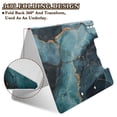 thumbnail image 2 of FORMRS A4 Clipboard Folder with Pen Holder Horizontal Foldable School Office Binder, Black Marble, 2 of 9