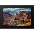 thumbnail image 2 of Bolokofsky, Ronald 18x13 Black Modern Framed Museum Art Print Titled - The Confluence Grand Canyon, 2 of 5