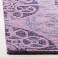 thumbnail image 3 of Safavieh Wyndham Purple Contemporary Rug - Runner 2'3" x 13', 3 of 5