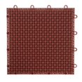 thumbnail image 3 of FlooringInc Rugged Grip-Loc Tiles, 12"x12", 25 Pack, Brick Red, 3 of 7