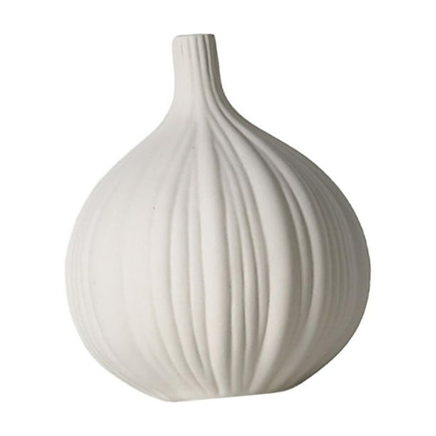 Jarrón de cerámica decorativo para centro de mesa, moderno, para mesa de centro. 157x128 cm