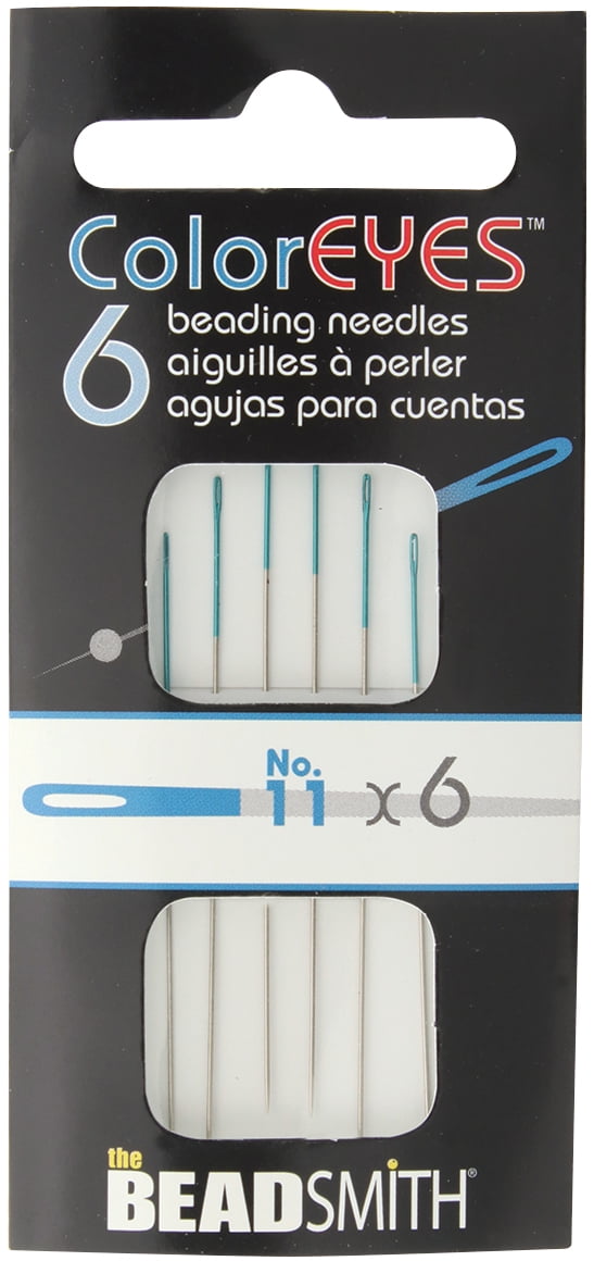 Coloreyes Beading Needles 6/Pkg11 Blue Walmart Canada