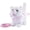 White, variant on Educational Simulation Sound Walking Robot Toy Remote Control for Language Development