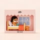 thumbnail image 4 of POP MART-figuras de acción de la serie CRYBABY Sad Club, 1 unidad/8 piezas, caja ciega, Anime, 4 of 5