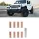 thumbnail image 5 of Door Hinge Pin Liners Bushings Kit Fit for Jeep Wrangler 2007-2018, 5 of 9
