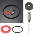 thumbnail image 2 of Kit de Réparation de Carburateur 5 Pcs Joint d'Aiguille et Cuvette de Siège de Remplacement pour Tecumseh 631021, 2 of 8