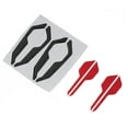 thumbnail image 2 of MYG Reflective Carbon Fiber Auto Car Side Door Edge Protector Guard Sticker 4PCS, 2 of 9