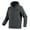 Grey, variant on Bjutir Mens Hoodie Sweatshirts Autumn Winter Polar Heated Sweatshirt Six Warm And Heated Hooded Solid Color Long Sleeve Sweatshirt Pullover Tops Black