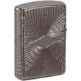 thumbnail image 3 of Zippo 49291 Multicut Pattern Design with Crystal Windproof Lighter, 3 of 11