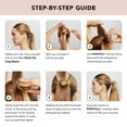 thumbnail image 5 of Kitsch Pro Ponyfull Ponytail Holder, Hair Tie, Blonde (1 Pack), 5 of 8