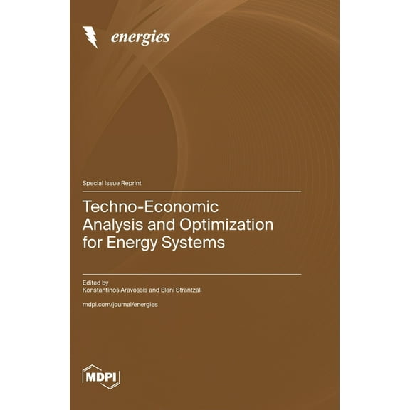 Techno-Economic Analysis and Optimization for Energy Systems, (Hardcover)