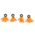 thumbnail image 1 of 4pcs Fly Fishing Float Foam Strike Indicators Drift Hook Positioning Floats BobbersOrange, 1 of 14